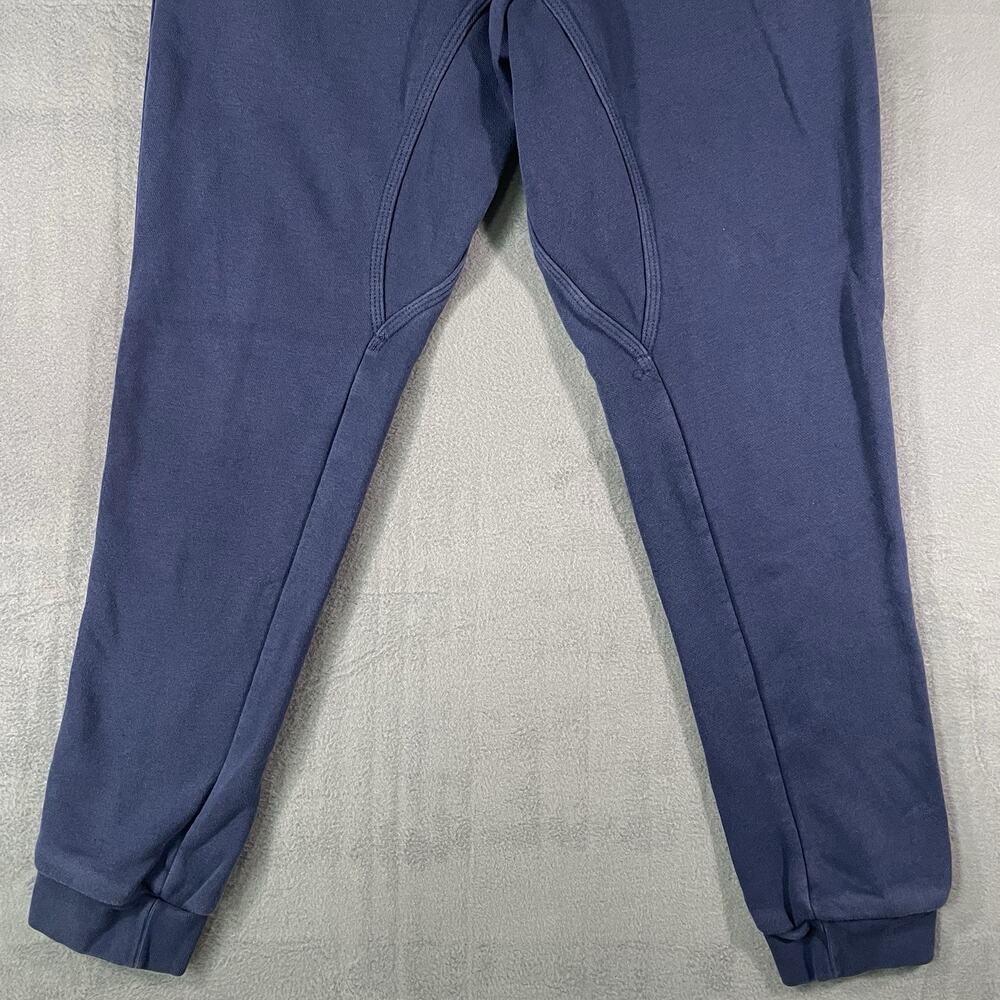 Nike Women’s Small Blue Fleece Jogger Sweatpants Swoosh Logo - Picture 2 of 10
